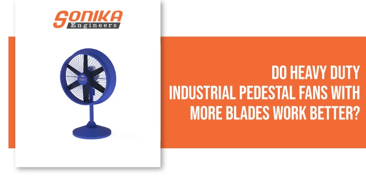 heavy duty industrial pedestal fans