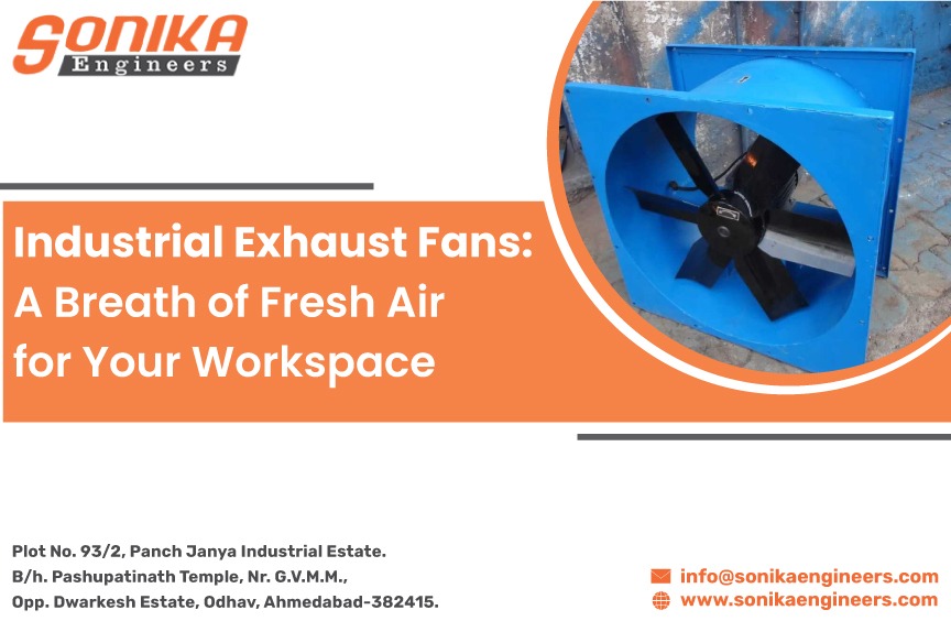 Industrial Exhaust Fan