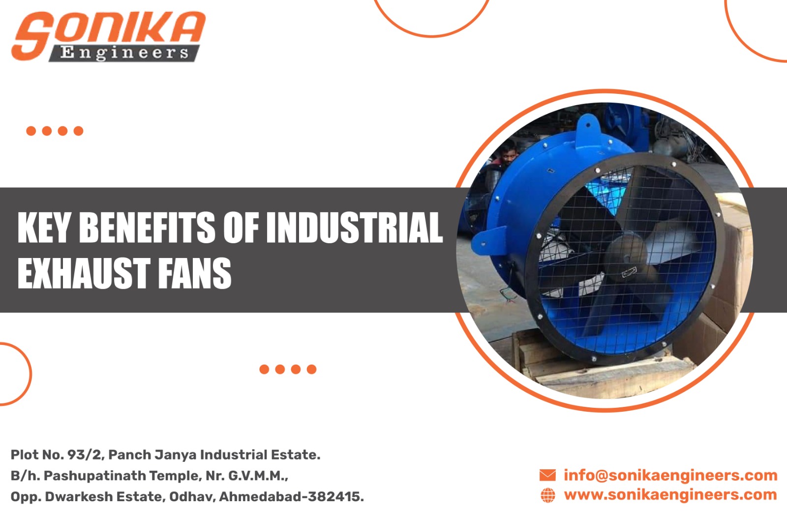 Industrial Exhaust Fans