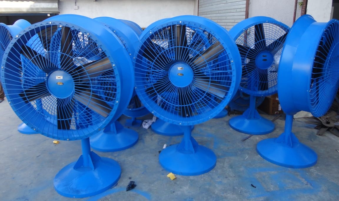 industrial pedestal fans