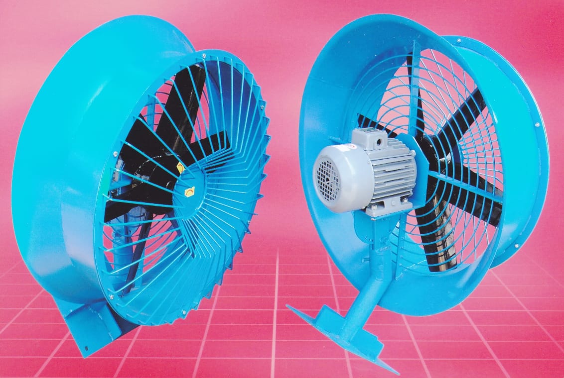 industrial wall mount fans